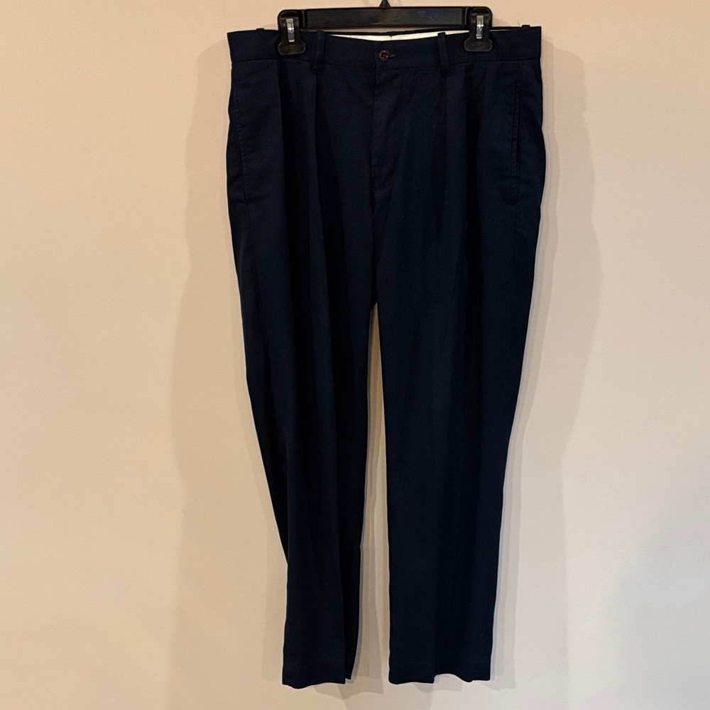 Polo Golf Ralph Lauren Men's Navy Dress Trousers Men’s 32x30
